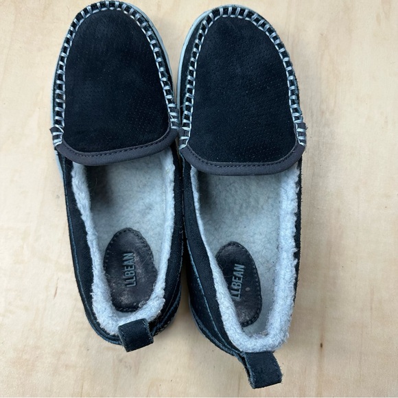 L.L. Bean Cozy Slip-On Loafers - Picture 10 of 12